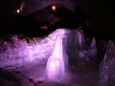 夏の山中湖~鳴沢氷穴
