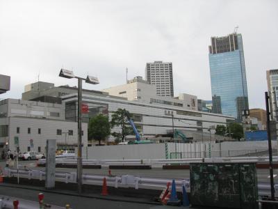 川崎駅東口トイレ事情～ウォシュレット化の進む川崎駅東口～