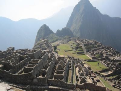 マチュピチュから戻りました