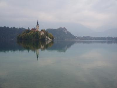 旧ユーゴ4カ国２００６旅行記　【１１】ブレッド湖