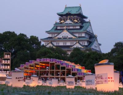 大阪城サマーフェスティバル！「夢のかけはし」