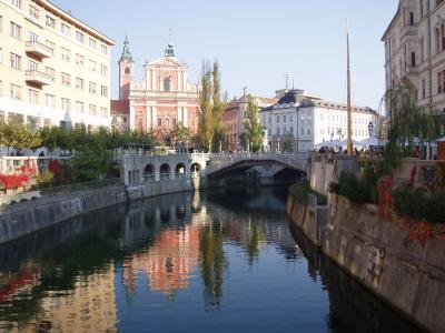 旧ユーゴ4カ国２００６旅行記　【１２】リュブリアナ　