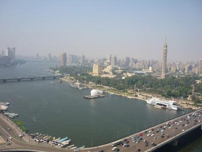 真夏のエジプト、子連れ奮戦記世界四大文明の一角に触れる旅（カイロ～関空）