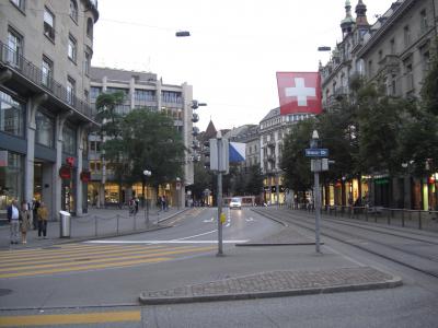 スイス旅行記～チューリッヒ・ザンクトガレン・マイエンフェルト～