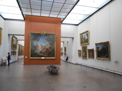 初パリ一人旅、彷徨いオヤジ　絵画の流れに身を任せ、、、、