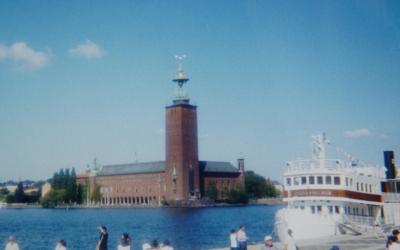 スウェーデン　ストックホルム