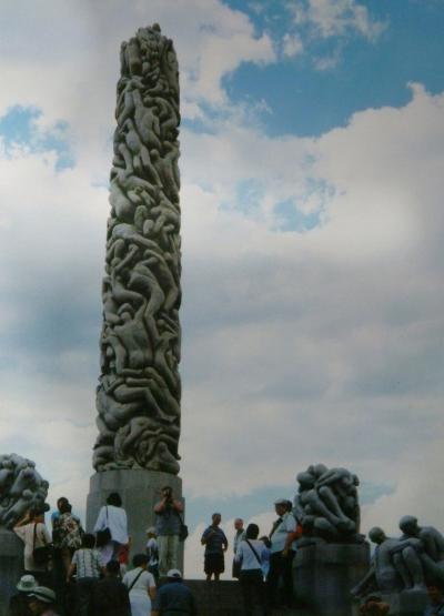 ノルウェー２　オスロ２（フログネル公園）