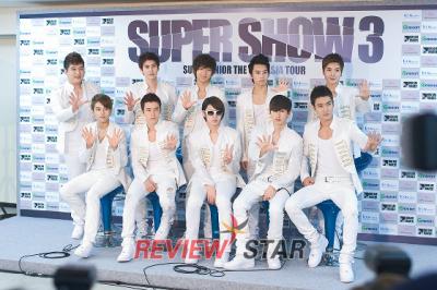 SUPER SHOW3 ソウル公演の旅　2日目