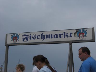 北ドイツ鉄道の旅 フィッシュマルクト