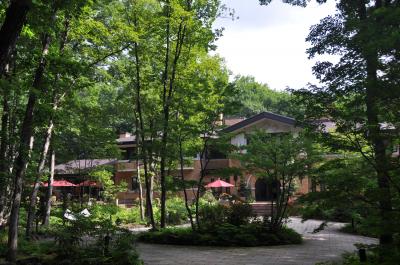 涼を求めて信州へ2日目