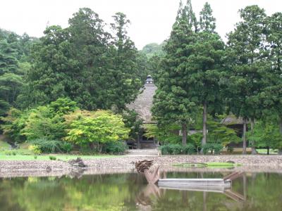 みちのくの歴史を感じに東北ぶらり旅～毛越寺編～