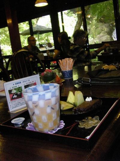 定光寺･瀬戸の旅2　滝カフェ「きらら」