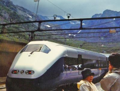 ノルウェー４　オスロ４（オスロ中央駅、ミュールダール駅）