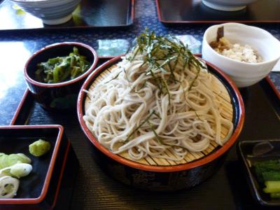 3県・日帰り旅行（1）～長野・蓼科で美味しいお蕎麦をいただく