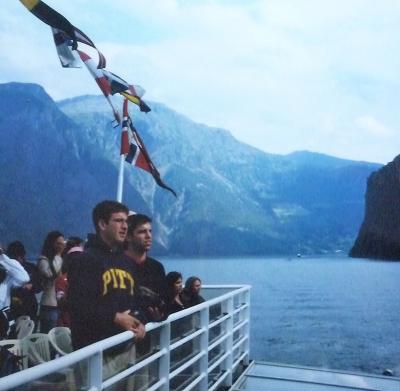 ノルウェー６　ソグネフィヨルド