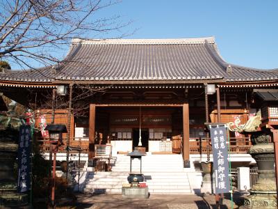 上野輪王寺両大師