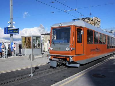 [スイス]ゴルナーグラート・モンテローザ鉄道