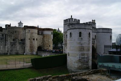 ロンドンでの肌寒~~い夏休み Vol.1