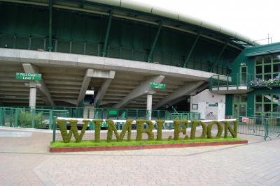 ロンドンでの肌寒~~い夏休み Vol.2 キューガーデンズ~ウィンブルドン編