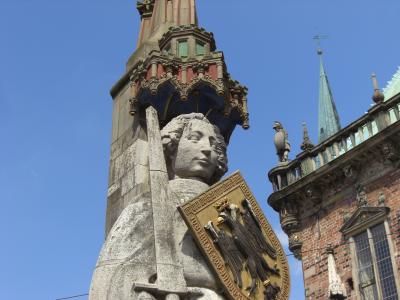 北ドイツ鉄道の旅 雨のち晴れのブレーメン