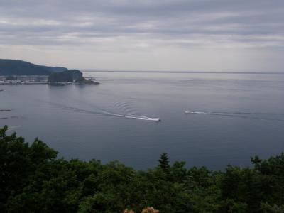 10年8月　知床ウトロ「定番観光deオフ会」１日目フレぺの滝と観光船　少しだけマニアック？！？