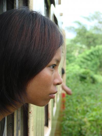 ミャンマーの旅　シイポーからラショーへ