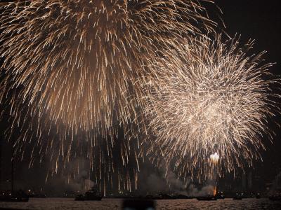 第23回東京湾大華火祭　～芝浦ふ頭観覧～