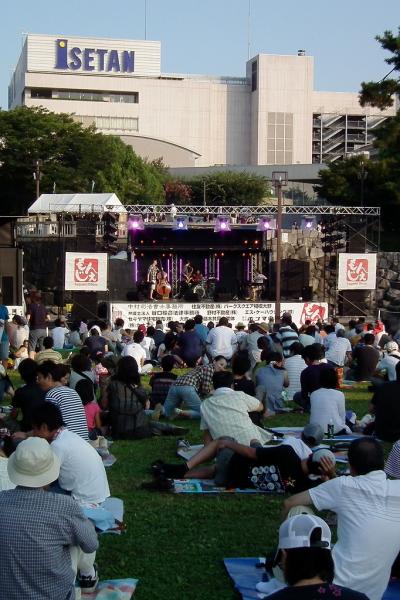 もんじぇ　相模大野  Food&amp;Jazz Festa　2010
