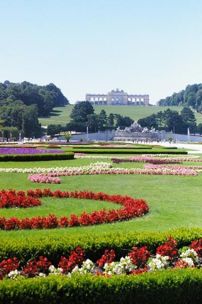 ベビー連れウィーン