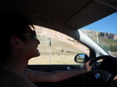 シチリア旅行　エリチェとサン・ヴィート・ロ・カーポへドライブ