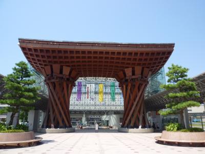 ETC割引利用で、北陸を満喫♪