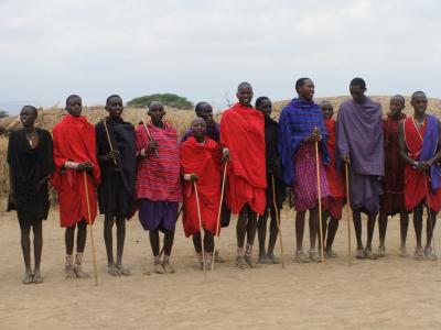 ケニア旅行１　アンボセリ