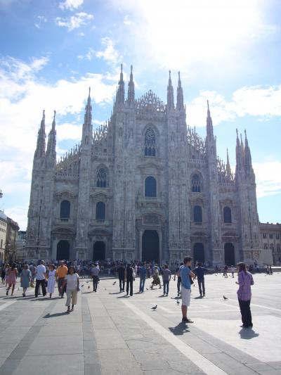 夏のイタリア inミラノ