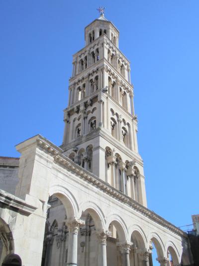 短すぎる!クロアチア1週間の旅 その2(スプリット・トロギール)