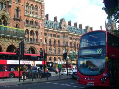 ☆はじめてのヨーロッパ☆──イギリス旅行・その１（出発～ロンドン）──