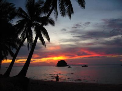 赤ちゃん連れでティオマン島