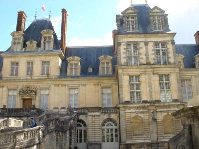 フランス主要地区巡り～フォンテーヌブロー～