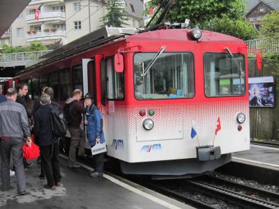 [スイス]リギ登山鉄道