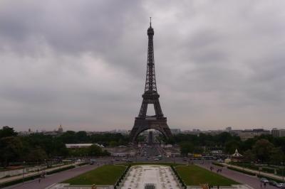 フランス　パリ散策と世界遺産モンサンミシェル