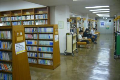 炎天下図書館へ行った。