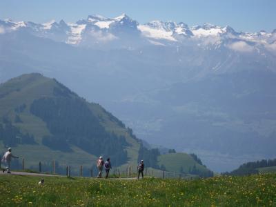 お天気まかせ、気ままにスイス一人旅【2】チューリッヒからリギ山へ