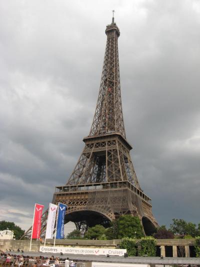 2010 夏　フランス　その5/5　パリからバンコク経由で帰国