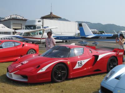 岡山/第19回大空と大地のひまわりカーニバル2010in笠岡ふれあい空港