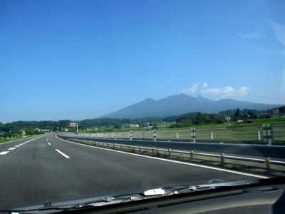 【中央高速道路】　車窓の景色　＋　カントリーサイン＆標識いろいろ…【相模湖～八ヶ岳】