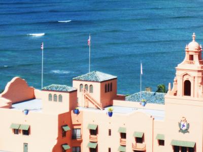 ハワイ旅行記*2010年GW版* 滞在4日目&帰国日