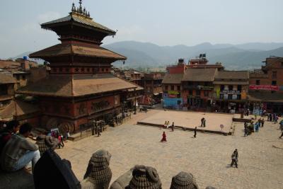 ネパールの旅（4）　古都　バクタプールへ