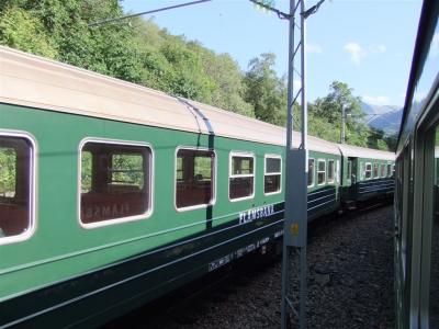 10年 ～ノルウェーの森の物語：フローム鉄道で渓谷をひた走る。壮大な風景に感動す～