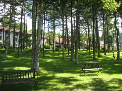 蓼科東急リゾートへ⑦ 周辺散策