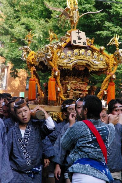 東京下町の4年に1度の亀戸天神大祭は暑いっす！！