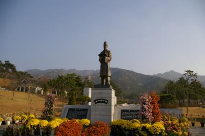 韓国　王仁博士と木浦の旅